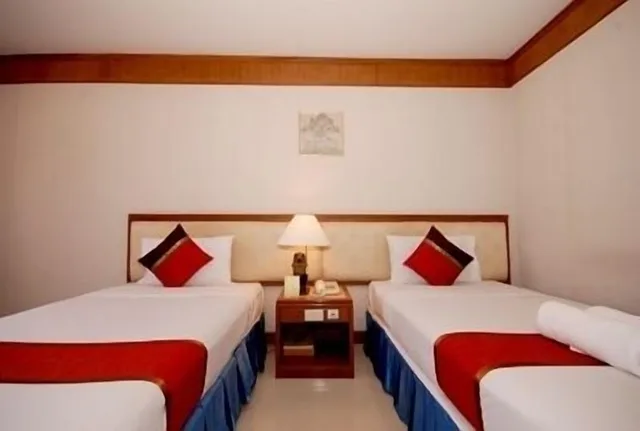 غرفة سوبيريور بسرير مزدوج، Silom Avenue Inn Bangkok 4/10