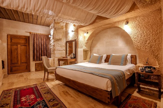 غرفة قياسية بسريرين منفصلين، Misty Cave Hotel 3/3