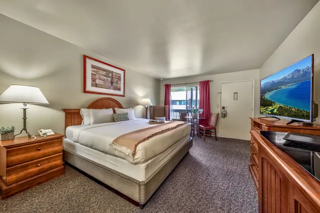 غرفة بسرير كينج، Forest Suites Resort At Heavenly Village 2/9