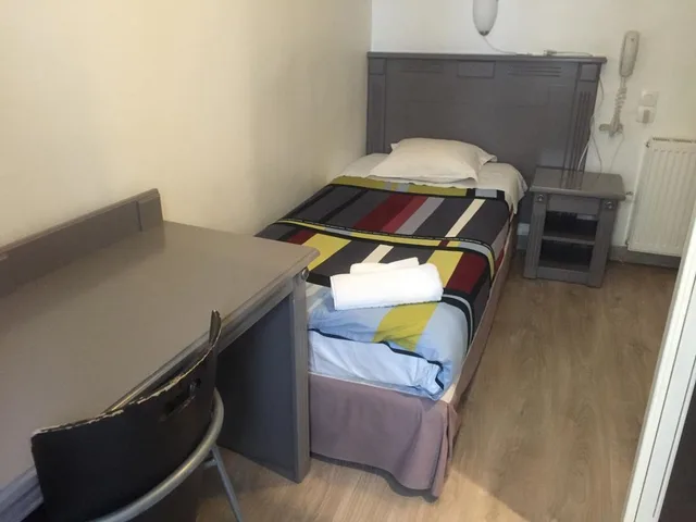 غرفة قياسية مفردة بسرير مزدوج، HOTEL DE L EUROPE 2/4