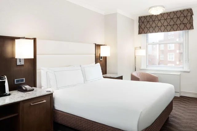 Room, King Bed, Hilton Boston Park Plaza 2/6