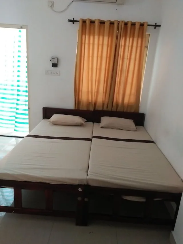 غرفة ديلوكس بسرير مزدوج، Kay Kay Residency 5/7