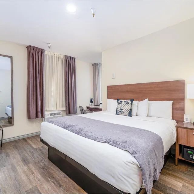 غرفة بسرير كينج لذوي الإعاقة، Urban Boutique Hotel 3/10