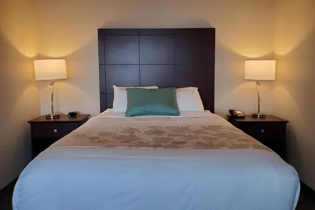 Deluxe, Queen Bed, Cobblestone Suites Oshkosh 2/4