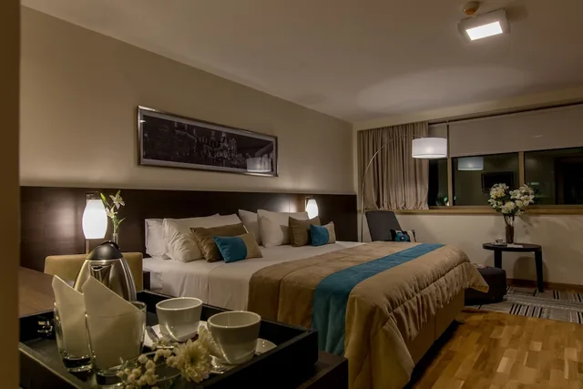 غرفة تنفيذية بسرير كينج، Caseros 248 Hotel 1/3