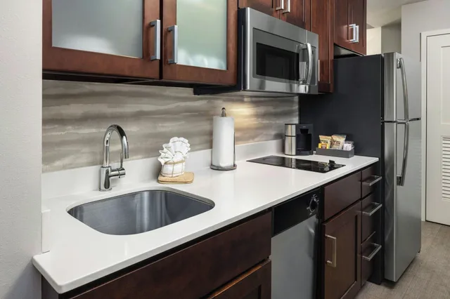 جناح بغرفة نوم واحدة لذوي الإعاقة، RESIDENCE INN ANN ARBOR DOWNTOWN 4/5