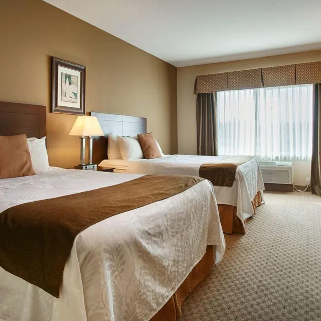 غرفة بسريرين كوين لذوي الإعاقة، Best Western Plus Montezuma Inn & Suites 5/9