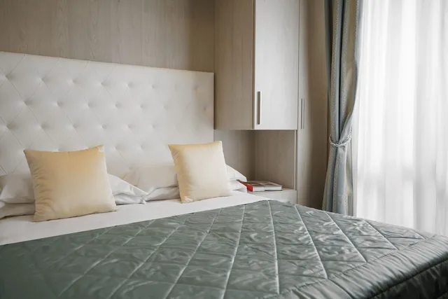 غرفة كلاسيكية مزدوجة بشرفة، Hotel Re Enzo 1/10