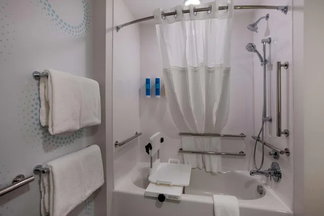 غرفة بسرير كوين لذوي الإعاقة، Tru by Hilton Traverse City 4/4
