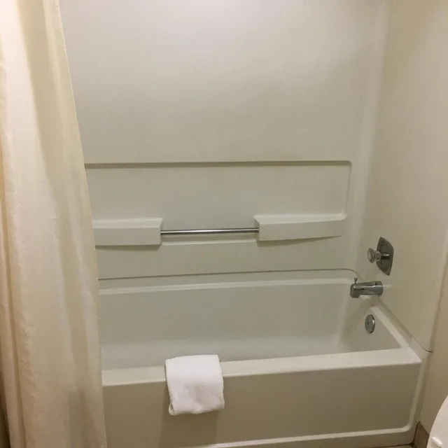 غرفة بسرير كينج للمدخنين، Econo Lodge Eden, NC 4/4