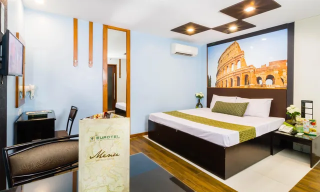 غرفة، Eurotel Hotel Vivaldi 3/9
