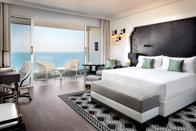 غرفة عائلية بسرير مزدوج، Fairmont Fujairah Beach Resort 2/9