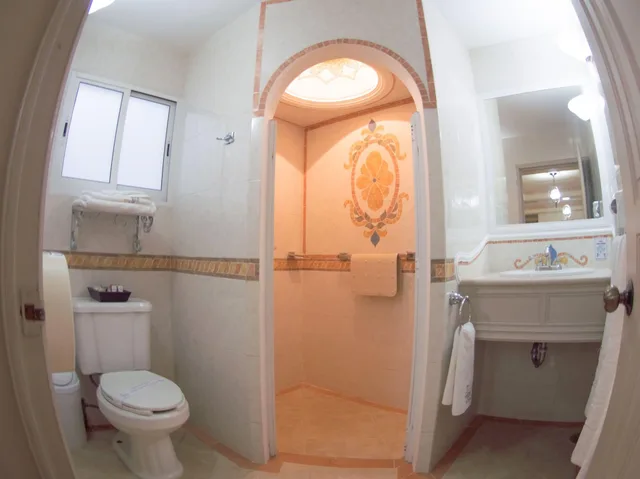 غرفة أساسية رباعية، Villa Las Margaritas Plaza Cristal Hotel 3/3