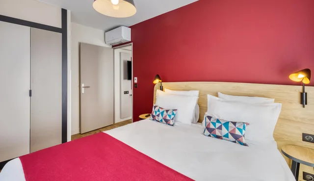 apartment t2، Appart City Confort Paris Clichy Mairie 2/5