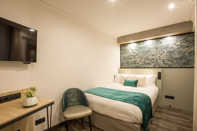 غرفة بسرير مزدوج، Best Western Plus Opera Batignolles 1/2