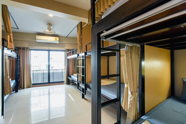 غرفة عائلية بحمام خاص، Restiny Hostel 5/10