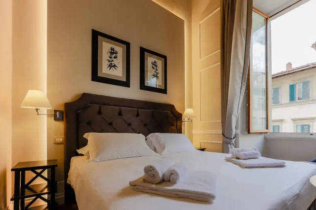 غرفة قياسية بسرير مزدوج أو سريرين منفصلين، Relais Tosinghi 1/10