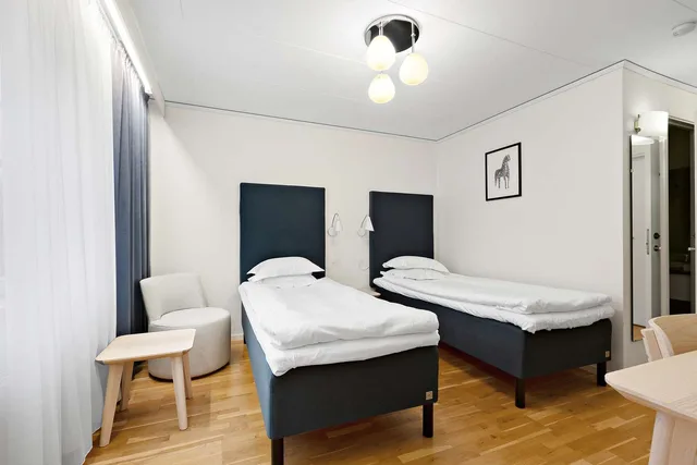 غرفة قياسية بسريرين منفصلين، Best Western Hotell Lerdalshojden 1/4