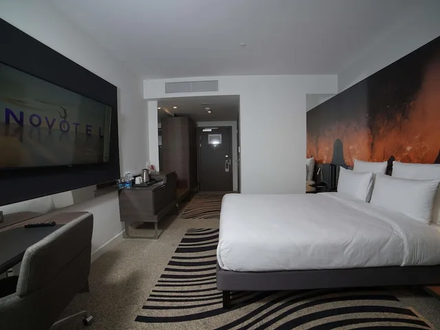 غرفة تنفيذية بسرير كوين، NOVOTEL Bishkek City Center 2/8