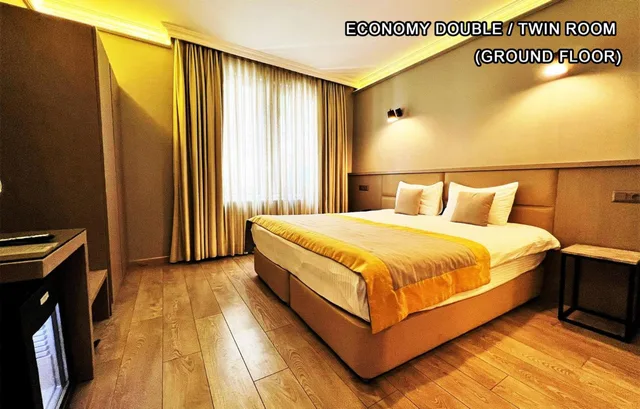 غرفة اقتصادية بسرير مزدوج، Hotel Seraglio 5/10