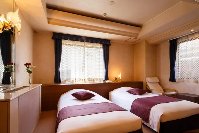 غرفة قياسية بسريرين منفصلين للمدخنين، HOTEL SASARINDOU 2/8