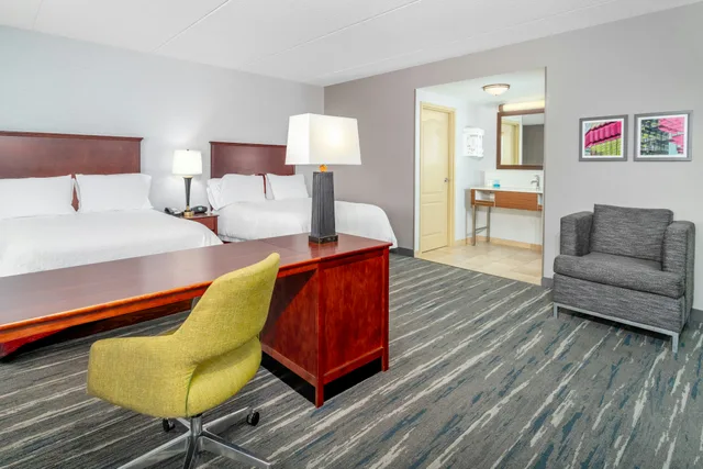 استوديو بسريرين كوين مع أريكة، Hampton Inn Suites Minneapolis St Paul Arpt-Mall of America 3/5