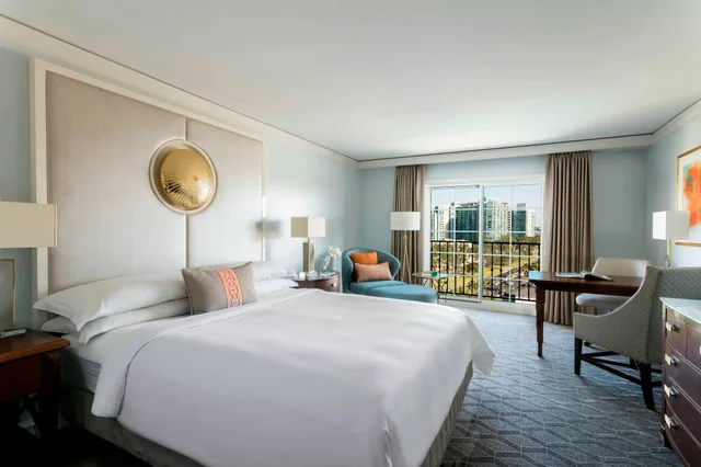 غرفة بسرير مزدوج، The Ritz Carlton Marina Del Rey 2/4