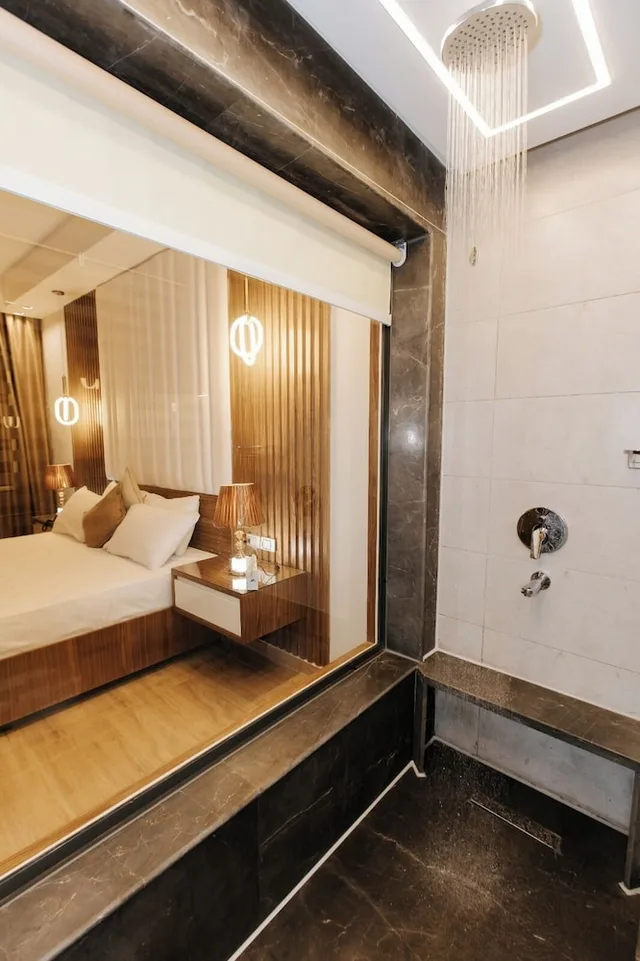 شاليه ديلوكس بسرير كوين، Ramage Hotel & Resort 9/10