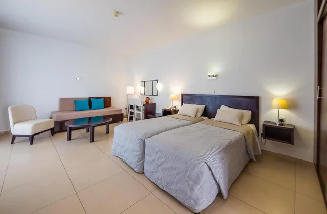 غرفة بسريرين منفصلين، Marismare Hotel Apartments 1/1