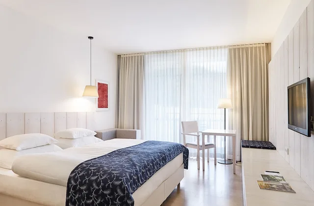 غرفة بريستيج بسريرين منفصلين، Loisium Wine & Spa Resort Sudsteiermark 1/3