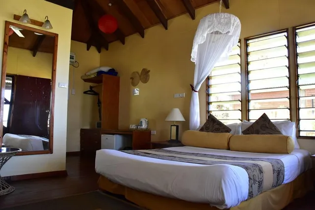 غرفة بإطلالة على الحديقة، Club Fiji Resort 1/1