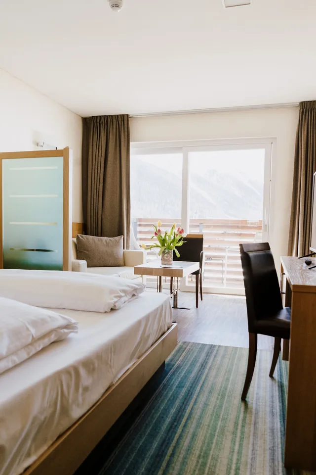 غرفة سوبيريور بسرير مزدوج، Hotel Lac Salin Spa Mountain Resort 2/7