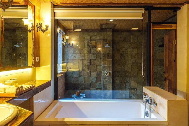 جناح كلاسيكي بسرير مزدوج وسريرين منفصلين بغرفتي نوم، Rama Phala Resort Spa 9/10