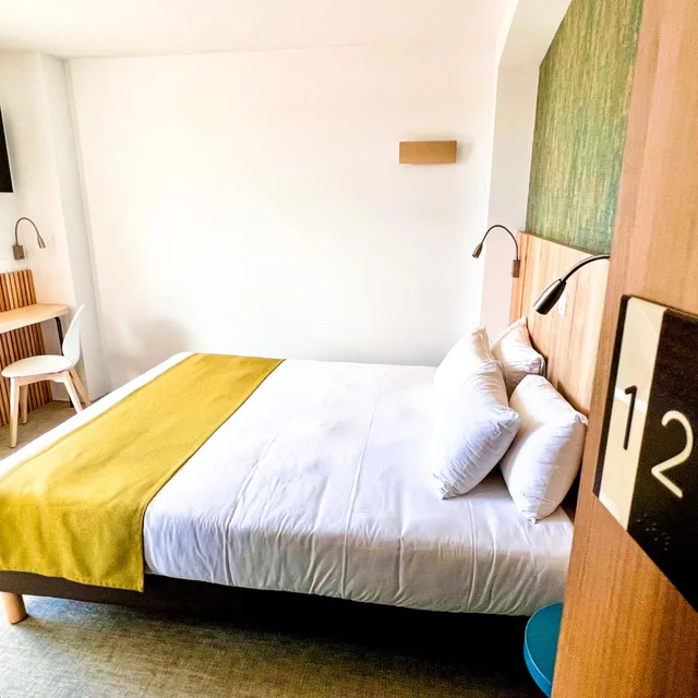 غرفة كومفورت بسرير مزدوج، Hotel the Originals Narbonne Le Puech 2/3