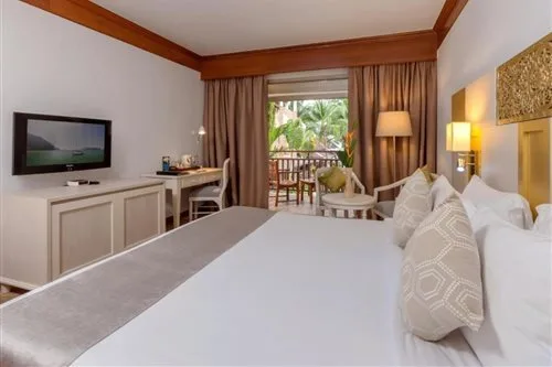 غرفة ديلوكس بسرير مزدوج أو سريرين منفصلين بإطلالة على البحر، Best Western Premier Bangtao Beach Resort & Spa 1/1