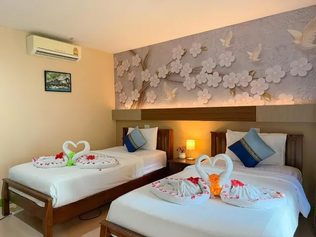 غرفة سوبيريور بسريرين منفصلين، CHONGKHAO RESORT 1/10