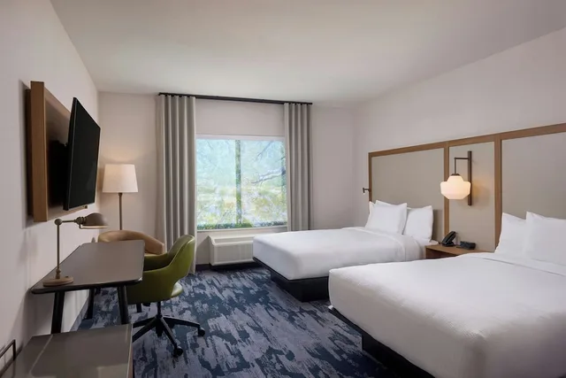 غرفة بسريرين كوين، Fairfield By Marriott Inn & Suites Salt Lake City Southwest 1/4