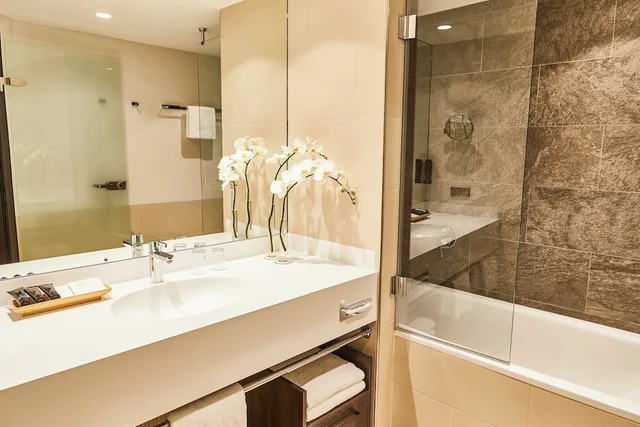 جناح جونيور بسرير كينج بشرفة مع أريكة، Steigenberger Hotel And Spa Krems 2/2