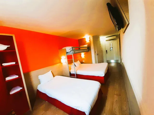 غرفة رباعية، B&B HOTEL Saint Witz Roissy 7/10