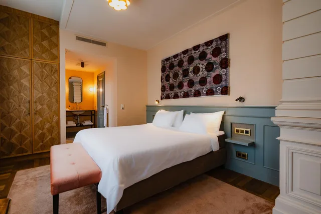 Junior Suite, Double Bed, Hotel Mercier 10/10