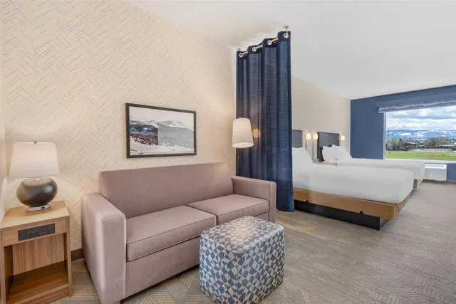 Studio, Suite, 2 Queen Beds, Mountain View, Home2 Suites by Hilton Bozeman Four Corners 3/8