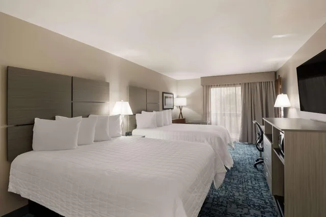 جناح سوبيريور رباعي بشرفة، Best Western New Oregon 6/10