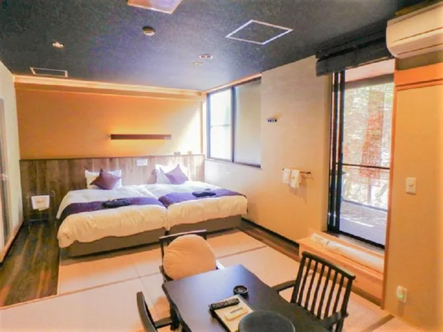 Japanese, Modern, Outdoor Bath، Livemax Resort Aki Miyahama-Onsen 1/4