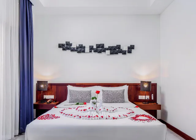 غرفة كلاسيكية بسرير كينج بإطلالة على المدينة، Blanc Smith Residence 1/3
