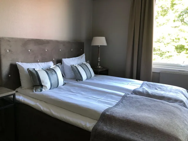 غرفة بسريرين منفصلين، Klaekken Hotell 2/6