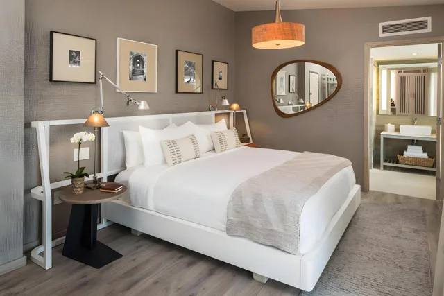 غرفة بسرير مزدوج، Lennox Hotel Miami Beach 1/1