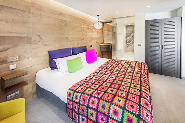 junior suite, Hôtel Pashmina 2/3