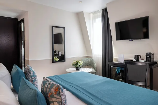 غرفة ديلوكس بسرير مزدوج، PARK LANE(Formerly the ROCHAMBEAU) 3/8