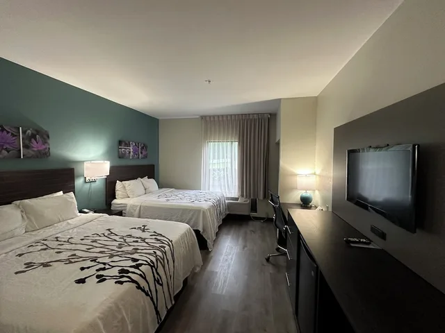Upgrade, Business, Suite, 2 Queen Beds، Sleep Inn & Suites Pineville - Alexandria 1/7