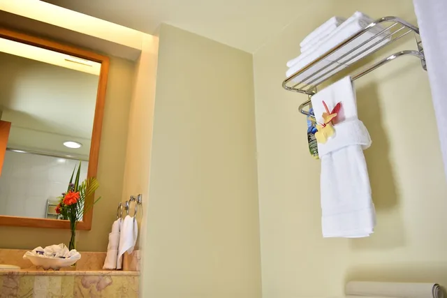 غرفة بسريرين مزدوجين لذوي الإعاقة، Sleep Inn Hotel Paseo Las Damas 6/6